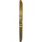 Ekena Millwork Attica Ceiling Medallion (Fits Canopies up to 3 1/2"), Hand-Painted Gold, 12 3/4"OD x 4"ID x 1/2"P CM12ATGLS - alternate 2
